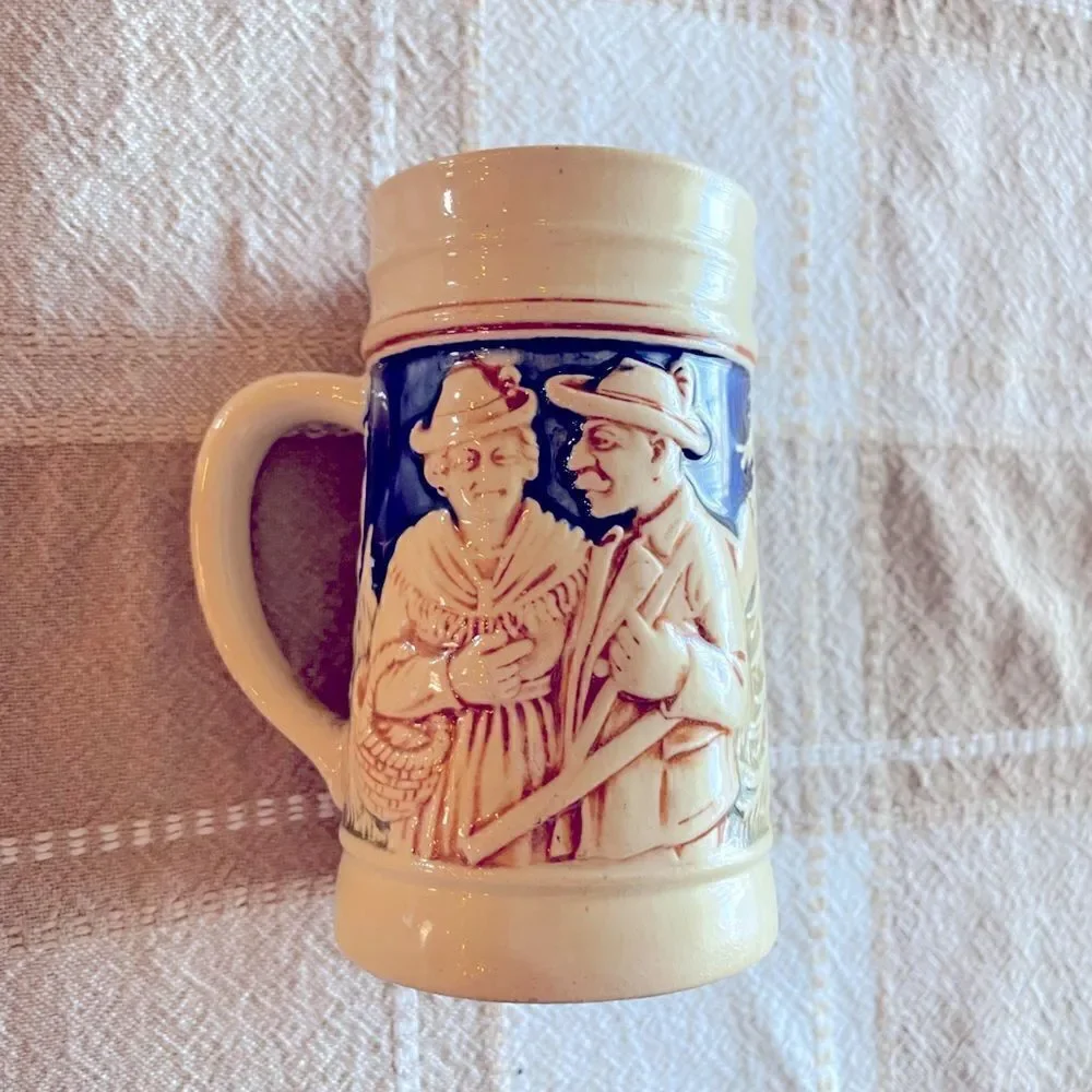 Vintage German Mini Beer Stein